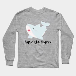 Save the shark Long Sleeve T-Shirt